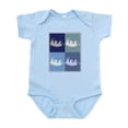 thumbnail image 1 of CafePress - White Water Rafting (Blue Box Infant Bodysuit - Baby Light Bodysuit, Size Newborn - 24 Months, 1 of 4