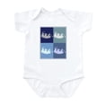 thumbnail image 1 of CafePress - White Water Rafting (Blue Box Infant Bodysuit - Baby Light Bodysuit, Size Newborn - 24 Months, 1 of 4