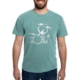 thumbnail image 1 of CafePress - Whitedrum T Shirt - Mens Comfort Colors Shirt, 1 of 5