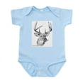 thumbnail image 1 of CafePress - Whitetail Deer Infant Bodysuit - Baby Light Bodysuit, Size Newborn - 24 Months, 1 of 4