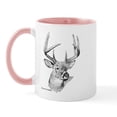 thumbnail image 1 of CafePress - Whitetail Deer Mug - 11 oz Ceramic Mug - Novelty Coffee Tea Cup, 1 of 3