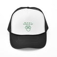 thumbnail image 1 of CafePress - Who All Seen The Leprechaun, - Adjustable Unisex Printed Trucker Hat with Mesh Back, 1 of 8