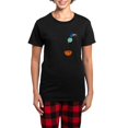 thumbnail image 1 of CafePress - Who Can? Toucan! Women's Dark Pajamas - Women's Short Sleeve Print T-Shirt and Pants Dark Cotton Pajama Set, 1 of 7