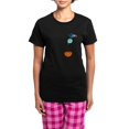 thumbnail image 1 of CafePress - Who Can? Toucan! Women's Dark Pajamas - Women's Short Sleeve Print T-Shirt and Pants Dark Cotton Pajama Set, 1 of 7