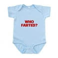 thumbnail image 1 of CafePress - Who Farted Body Suit - Baby Light Bodysuit, Size Newborn - 24 Months, 1 of 4