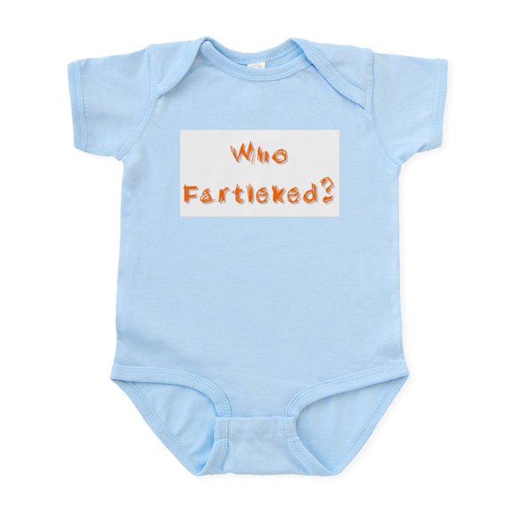 CafePress - Who Fartleked? Infant Bodysuit - Baby Light Bodysuit, Size Newborn - 24 Months