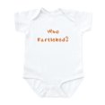 thumbnail image 1 of CafePress - Who Fartleked? Infant Bodysuit - Baby Light Bodysuit, Size Newborn - 24 Months, 1 of 4