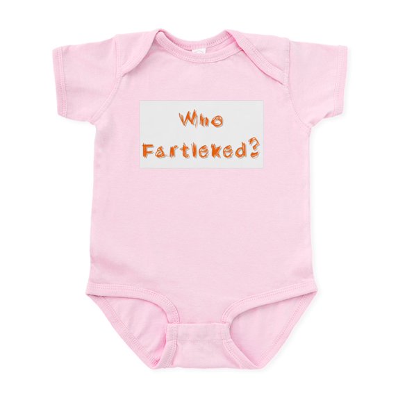 CafePress - Who Fartleked? Infant Bodysuit - Baby Light Bodysuit, Size Newborn - 24 Months