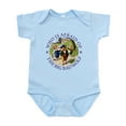 thumbnail image 1 of CafePress - Who Is Afraid Of The Big Bad Wolf Infant Bodysuit - Baby Light Bodysuit, Size Newborn - 24 Months, 1 of 4