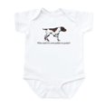 thumbnail image 1 of CafePress - Who Said It's Not Polite To P Infant Bodysuit - Baby Light Bodysuit, Size Newborn - 24 Months, 1 of 4