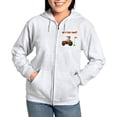 thumbnail image 1 of CafePress - Who's Your Caddy?! - Women's Zip Hoodie, 1 of 4