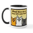 thumbnail image 1 of CafePress - Whoa! Mug Mugs - 11 oz Ceramic Mug - Novelty Coffee Tea Cup, 1 of 3
