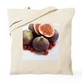 thumbnail image 1 of CafePress - Whole And Halved Figs Tote Bag - Unisex Canvas Tote Bag, Beige, 1-Piece, 1 of 6