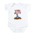 thumbnail image 1 of CafePress - Whos Next Infant Bodysuit - Baby Light Bodysuit, Size Newborn - 24 Months, 1 of 4