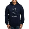 thumbnail image 1 of CafePress - Why Fall In Love Hoodie (Dark) - Pullover Hoodie, Classic, Comfortable Hooded Sweatshirt, 1 of 4