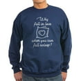 thumbnail image 1 of CafePress - Why Fall In Love Sweatshirt (Dark) - Classic Crew Neck Sweatshirt, 1 of 4