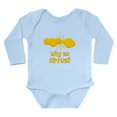thumbnail image 1 of CafePress - Why So Cirrus Body Suit - Long Sleeve Cotton Baby Bodysuit, 1 of 4