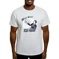 thumbnail image 1 of CafePress - Why Work When You Can Play Poker Light T Shirt - Men's Classic Graphic T-Shirt, 1 of 4