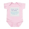 thumbnail image 1 of CafePress - Why Yes, I Do Have Down Syndrome Infant Bodysuit - Baby Light Bodysuit, Size Newborn - 24 Months, 1 of 4