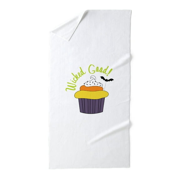 CafePress - Wicked Good! - Large Beach Towel, Soft 30"x60" Towel with Unique Design