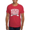 thumbnail image 1 of CafePress - Wicked Pissah Since 1947 T Shirt - Men's Classic Graphic Cotton T-Shirt, 1 of 4