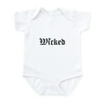 thumbnail image 1 of CafePress - Wicked Spider Infant Bodysuit - Baby Light Bodysuit, Size Newborn - 24 Months, 1 of 4