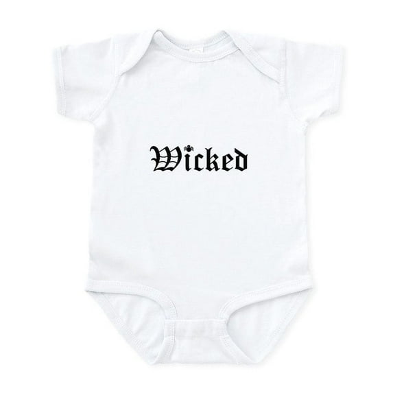 CafePress - Wicked Spider Infant Bodysuit - Baby Light Bodysuit, Size Newborn - 24 Months