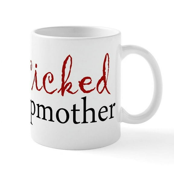 CafePress - Wicked Stepmother Mug - 11 oz Ceramic Mug - Novelty Coffee Tea Cup
