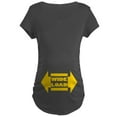 thumbnail image 1 of CafePress - Wide Load Maternity Dark T Shirt - Maternity Dark T-Shirt, 1 of 3