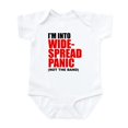 thumbnail image 1 of CafePress - Widespread Panic Infant Bodysuit - Baby Light Bodysuit, Size Newborn - 24 Months, 1 of 4