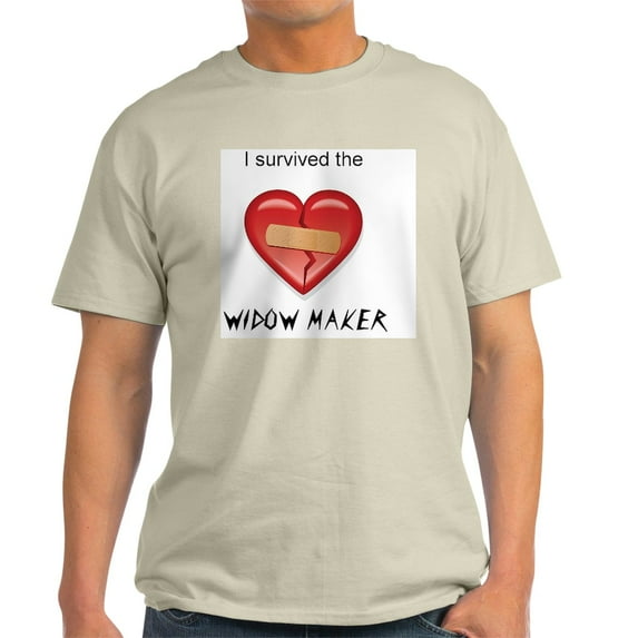 CafePress - Widow Maker Design Light T Shirt - Men's Classic Graphic T-Shirt