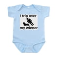 thumbnail image 1 of CafePress - Wiener Trip Infant Bodysuit - Baby Light Bodysuit, Size Newborn - 24 Months, 1 of 4