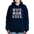 thumbnail image 1 of CafePress - Wife Mom Boss - Pullover Hoodie, Classic & Comfortable Hooded Sweatshirt, 1 of 4