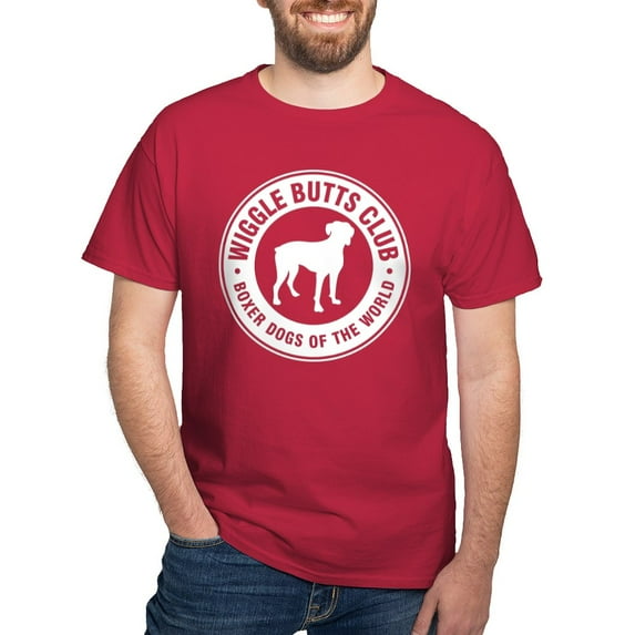 CafePress - Wiggle Butts Club T Shirt - Men's Classic Graphic Cotton T-Shirt