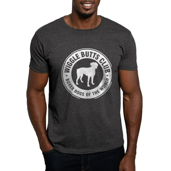 CafePress - Wiggle Butts Club T Shirt - Men's Classic Graphic Cotton T-Shirt