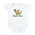 thumbnail image 1 of CafePress - Wiggle Worm Infant Bodysuit - Baby Light Bodysuit, Size Newborn - 24 Months, 1 of 4