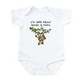 thumbnail image 1 of CafePress - Wild About Nana & Papa Infant Bodysuit - Baby Light Bodysuit, Size Newborn - 24 Months, 1 of 4