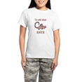 thumbnail image 1 of CafePress - Wild About Rats Women's Light Pajamas - Women's Short Sleeve Print T-Shirt and Pants Light Cotton Pajama Set, 1 of 7