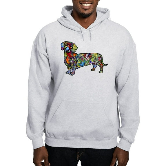 CafePress - Wild Dachshund Hooded Sweatshirt - Pullover Hoodie, Hooded Sweatshirt
