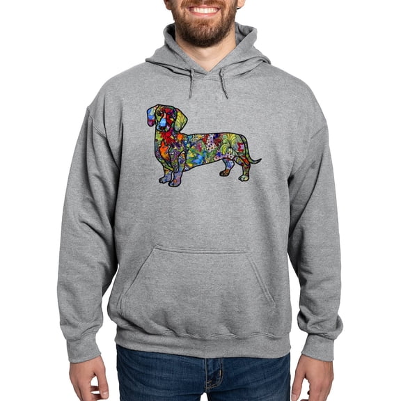 CafePress - Wild Dachshund Hooded Sweatshirt - Pullover Hoodie, Hooded Sweatshirt