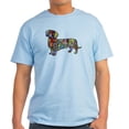 thumbnail image 1 of CafePress - Wild Dachshund Light T Shirt - Men's Classic Graphic T-Shirt, 1 of 4
