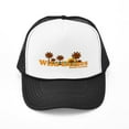 thumbnail image 1 of CafePress - Wild Dunes SC - Adjustable Unisex Printed Trucker Hat with Mesh Back, 1 of 8