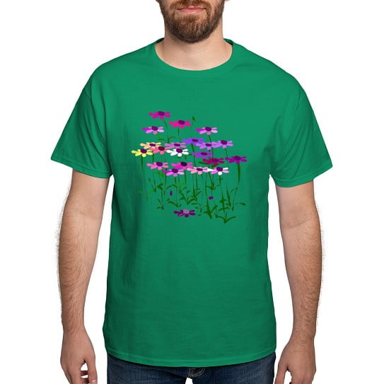 CafePress - Wildflowers Men's Value T Shirt - Men's Classic Cotton T-Shirts