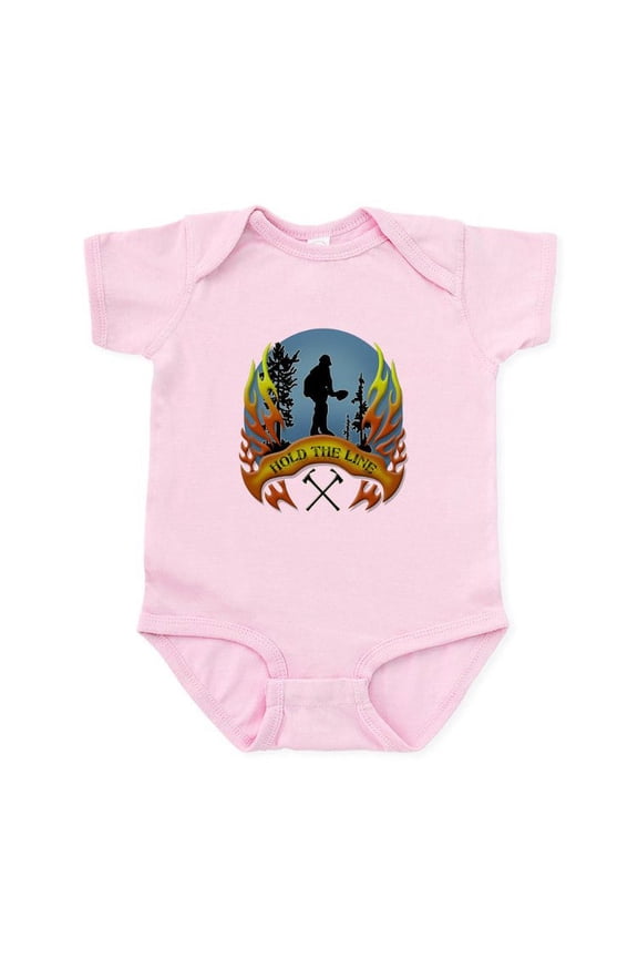 - Wildland Firefighter (Hold The Lin Infant Bodysuit - Baby Light Bodysuit, Size Newborn - 24 Months