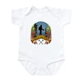 thumbnail image 1 of CafePress - Wildland Firefighter (Hold The Lin Infant Bodysuit - Baby Light Bodysuit, Size Newborn - 24 Months, 1 of 4