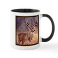 thumbnail image 1 of CafePress - Wildlife Deer Buck Mug - 11 oz Ceramic Mug - Novelty Coffee Tea Cup, 1 of 4