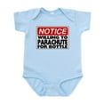 thumbnail image 1 of CafePress - Will Parachute For Bottle Infant Bodysuit - Baby Light Bodysuit, Size Newborn - 24 Months, 1 of 4