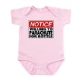 thumbnail image 1 of CafePress - Will Parachute For Bottle Infant Bodysuit - Baby Light Bodysuit, Size Newborn - 24 Months, 1 of 4