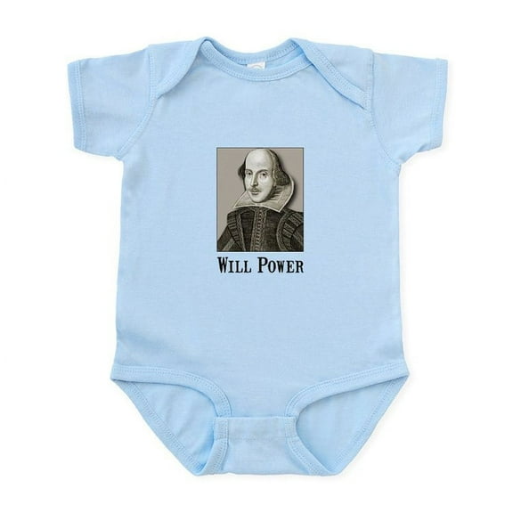 CafePress - Will Power Infant Bodysuit - Baby Light Bodysuit, Size Newborn - 24 Months