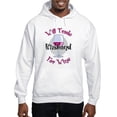 thumbnail image 1 of CafePress - Will Trade Husband For Wine Hooded Sweatshirt - Pullover Hoodie, Hooded Sweatshirt, 1 of 4